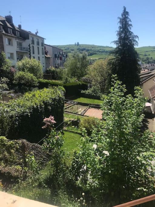 Appartement Centre Ville Terrasse Jardin Garage Chez Priscilla Aurillac Zewnętrze zdjęcie